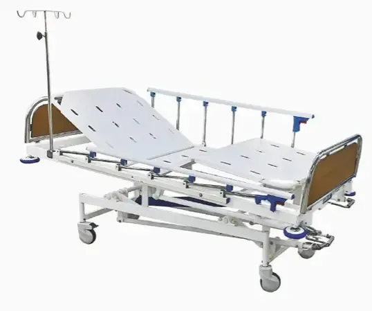 ICU BED (MECHANICAL) DELUXE