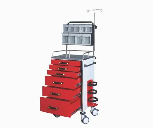 EMERGENCY RESUSCITATION TROLLEY